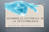 Desarrollo histórico de la epistemología