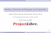 Presentación Libro ProjectLibre