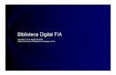 Biblioteca Digital de la Fundación de Innovación Agraria de Chile (FIA)