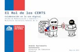 El rol de los CERT en las redes de Chile.