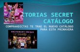 VICTORIAS SECRET CATÁLOGO VARIOS