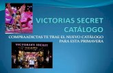 Victorias secret catálogo Julio