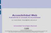 Accesibilidad Web - Entendiendo el concepto de Accesibilidad