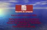 Escuela de Lenguas 15th anniversary