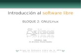 Introducción al Software Libre - ITSAS - GNU/Linux