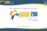 Simin 2011 - Presentacion SIMIN 2013