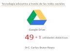 Aplicaciones educativas de google drive