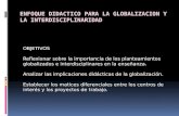 Enfoque Didactico Para La Globalizacion Y La Interdisciplinaridad