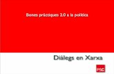 Hitòria TIC del PSC (Partit dels Socialistes de Catalunya)