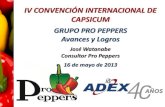 ADEX - convencion capsicum 2013: adex