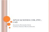 Aplicaciones cim, ppc, cad