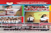 Revista Institucional Colegio Privado "Peruano Canadiense"