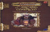 D&D 3.5e - El Arcano Completo