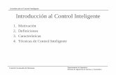 Teoría, Prácticas y Exámenes de Control Inteligente
