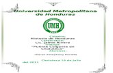 Historia de Honduras Puente de Choluteca