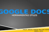 Google docs ponce