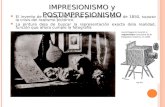 Tema 7 El Arte del s. XIX 4 - Impresionismo y postimpresionismo