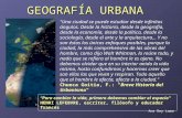 Geografia Urbana Ana Rey Lama (EspañOl)