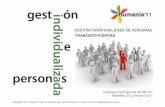 CONGRESO HUMANIA, Francisco Puertas, Gestión Individualizada de Personas
