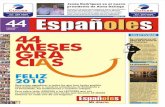 Revista Españoles, número 44 Enero 2010
