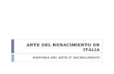 Arte del Renacimiento en Italia