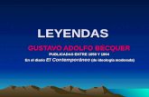 LEYENDAS. de G.A. BÉCQUER(apuntes)