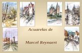 Acuarelas de Marcel Reynaert y Reflexiones
