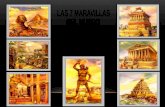 Las 7 maravillas del mundo antiguo y moderno