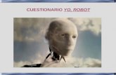 Cuestionario yo robot