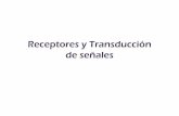 Receptores y traducción de señales