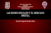 Redes sociales y Mercado digital
