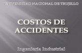 Costo accidentes