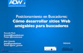 Presentación Conferencia de Javier Gosende y Fernando Macia sobre Buscadores