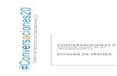 Dossier prensa - Conversaciones 2.0