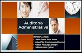 auditoria administrativa