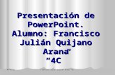 PresentacióN De  Power Point Pancho