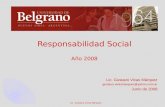 Responsabilidad Social - Principios básicos