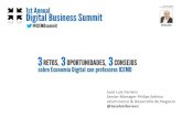 1st Annual Digital Business Summit ICEMD