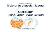 Taller i. curriculum f­sico, virtual y audiovisual presentaci³n