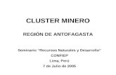 Cluster Minero