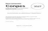 Documento Conpes 3527 - Política Nacional de Competitividad y Productividad (Colombia)