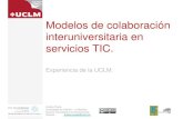 Modelos de colaboraci³n Interuniversitaria en servicios TIC