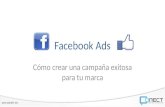 Presentación Facebook Ads