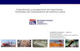 ROBERTO NEGRO - Experiencias y perspectivas de importantes Terminales de Contenedores de América Latina