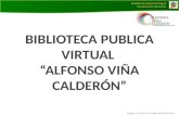 Biblioteca Publica Virtual "Alfonso Viña Calderon"