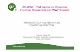 Coca Cola en la Red Ibérica de Comercio Forestal