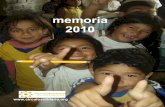 Memoria CSN 2010