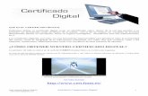 Certificado digital v2.0