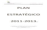 Plan estratégico 2011 2013