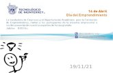 Dia del emprendimiento(i)   incubadora de empresas - abril 2012